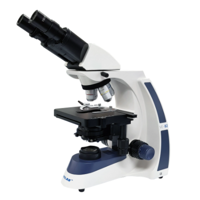 Microscopio binocular (LED) objetivos: 4X,10X,40X Y 100X