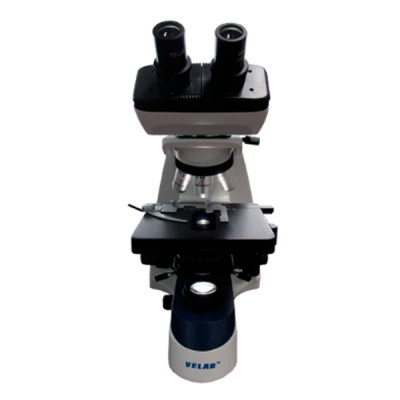Microscopio binocular (halogeno) objetivos: 4X,10X,40X Y 100X