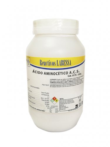 ACIDO AMINOACETICO A.C.S.500 G (glicina)