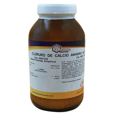 CALCIO CLORURO 250GR ANH. ACS 4-8MALLAS