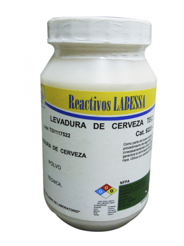 LEVADURA DE CERVEZA 500GR TEC.