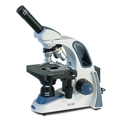 Microscopio monocular objetivos 4X, 10X Y 40X
