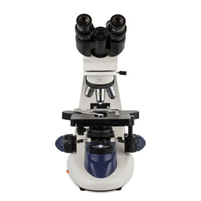 Microscopio doble cabezal