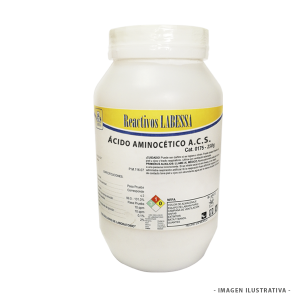 ACIDO AMINOACETICO A.C.S.100 G (glicina)