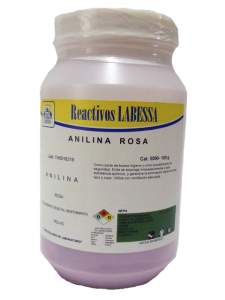 ANILINA ROSA 250 G (COLORANTE VEGETAL INOFENSIVO)
