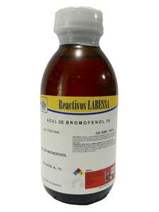 AZUL BROMOFENOL 500ML  SOLUCIN ALCOHLICA 1%
