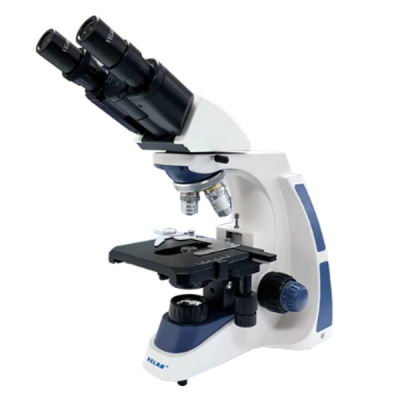 Microscopio binocular (LED) objetivos: 4X,10X,40X,100X