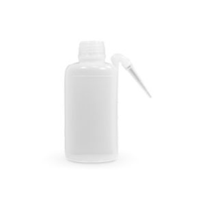 Bote de plástico (polietileno) para médicos o laboratorios de 250 ml