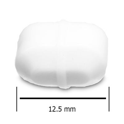Barra de agitacin octagonal 12.5 x 5 mm con anillo