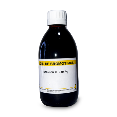 Azul de bromotimol 250 ml solucion 0.04%