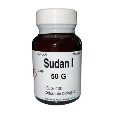 SUDAN I 50GR I.C.12055 COLORANTE BIOLOGI