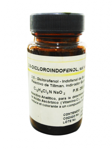 DICLOROINDOFENOL  1 G 2-6 A.C.S.
