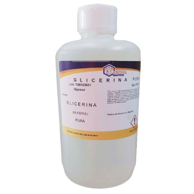 GLICERINA 1  LT (GLICEROL) PURA