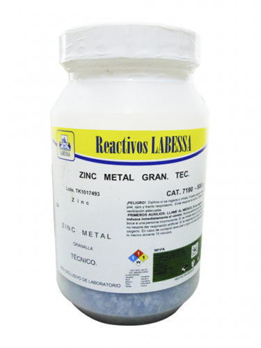 ZINC METAL GRAN.100 G TEC.