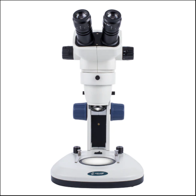 Microscopio estereoscopico binocular