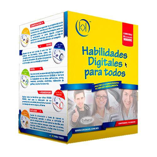 MULTIMEDIA HABILIDADES DIGITALES P/TODOS CD