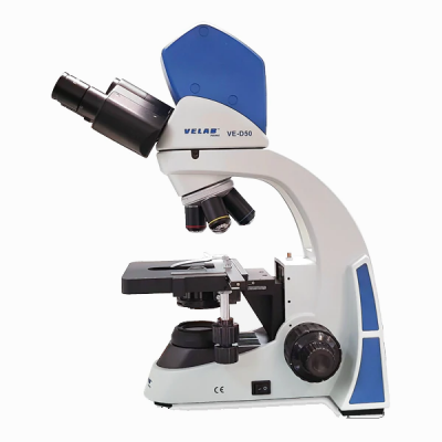Microscopio binocular con camara digital
