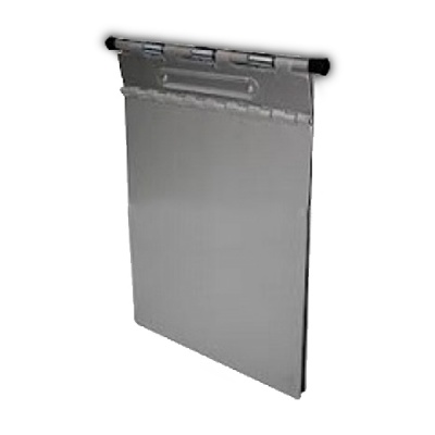 Carpeta porta expediente de aluminio