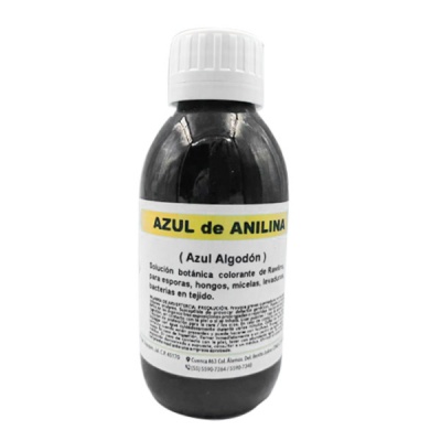 AZUL DE ANILINA 125ML SOLUCION COLORANTE DE RAWLINS