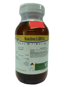 AZUL DE TIMOL 10 G INDICADOR (sal sdica hidrosoluble)