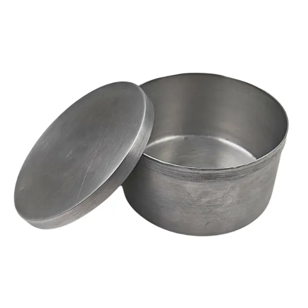 CAJA DE ALUMINIO C TAPA Marca LABESSA