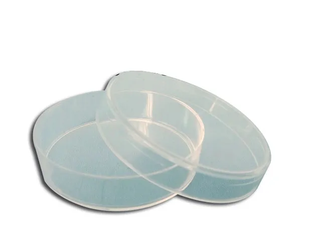 CAJA PETRI DESECHABLE CON 10 Pzas. *ESTÉRIL* Marca SYM