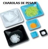 [CH0169] CHAROLA DE PESAJE P.E.AZUL Marca HEATROW (140X22 Mm)