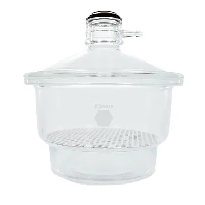 DESECADOR PARA VACIO CON TAPA Y SALIDA LATERAL Marca KIMAX