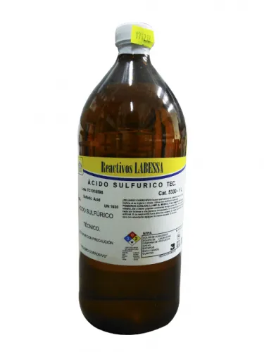 ACIDO SULFURICO TEC. Marca LABESSA