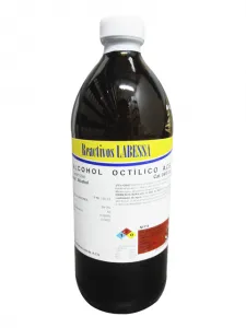 ALCOHOL OCTILICO A.C.S. (CAPRILICO Marca LABESSA