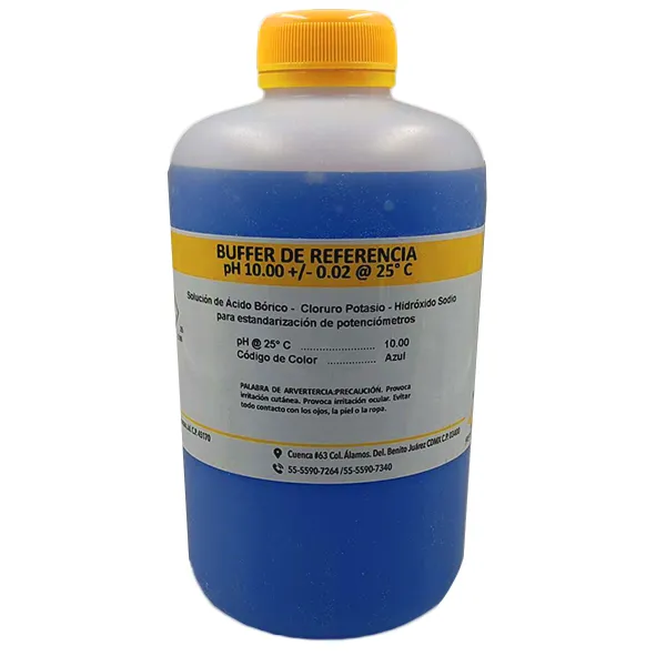 [BU0555-50180] BUFFER DE REF.PH10.00 +/-0.02 Marca GOLDEN BELL (1 Lts)