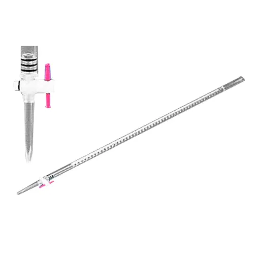 BURETA LLAVE PTFE ACRILICA Marca POLYLAB