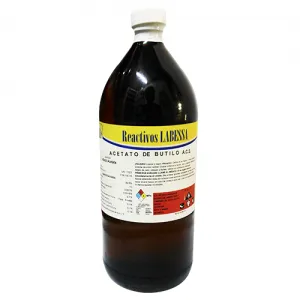BUTILO ACETATO A.C.S. Marca LABESSA