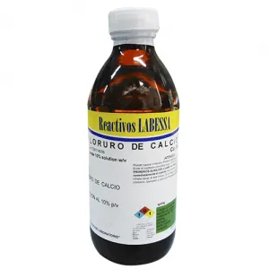 [CA2673B] CALCIO CLORURO SOLN. ACUOSA 10% P/V Marca LABESSA (250 Ml)