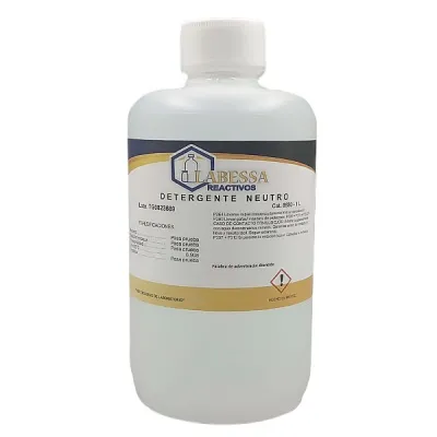 [DE2220] DETERGENTE LIQUIDO NEUTRO Marca LABESSA (1 Lts)