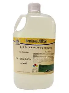 [DI0430] DIETILENGLICOL TEC. Marca LABESSA (1 Lts)