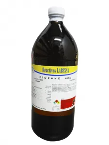 [DI2110] DIOXANO A.C.S. Marca LABESSA (1 Lts)