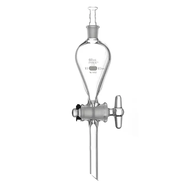 EMBUDO DE SEPARACION T/LL VIDRIO Marca PYREX