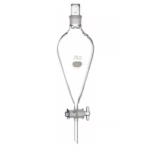 EMBUDO DE SEPARACION T/LL VIDRIO Marca PYREX