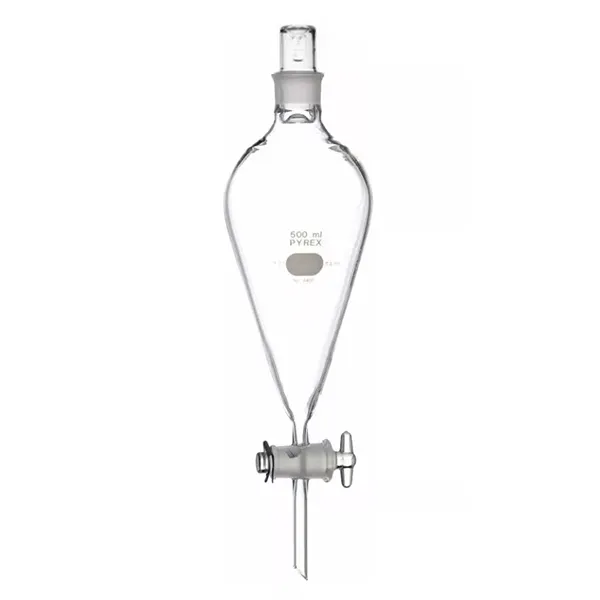 EMBUDO DE SEPARACION T/LL VIDRIO Marca PYREX