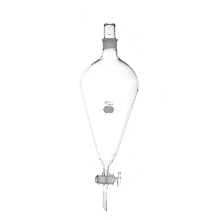 EMBUDO DE SEPARACION T/LL VIDRIO Marca PYREX