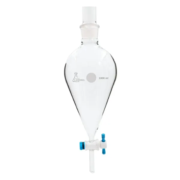 [EM2995] EMBUDO DE SEPARACION T/VIDRIO LL/TEFLON Marca LABESSA (1000 Ml)