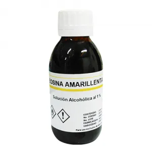 EOSINA AMARILLENTA 1%ALCOHOLICA Marca GOLDEN BELL