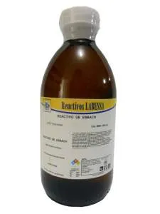 ESBACH Rvo. (AC.PICRICO-CITRICO) Marca LABESSA