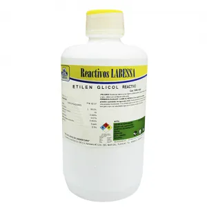[ET0315] ETILENGLICOL REACTIVO Marca LABESSA (1 Lts)