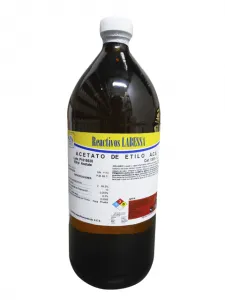 ETILO ACETATO A.C.S. Marca LABESSA