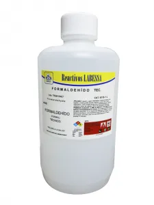FORMALDEHIDO (FORMOL) TEC. Marca LABESSA