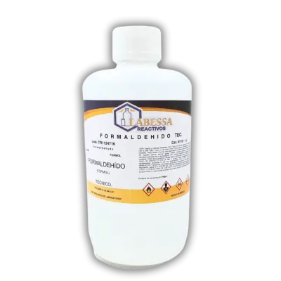 [FO1545] FORMALDEHIDO 36.5-38% ACS (FORMOL Marca LABESSA (1 Lts)