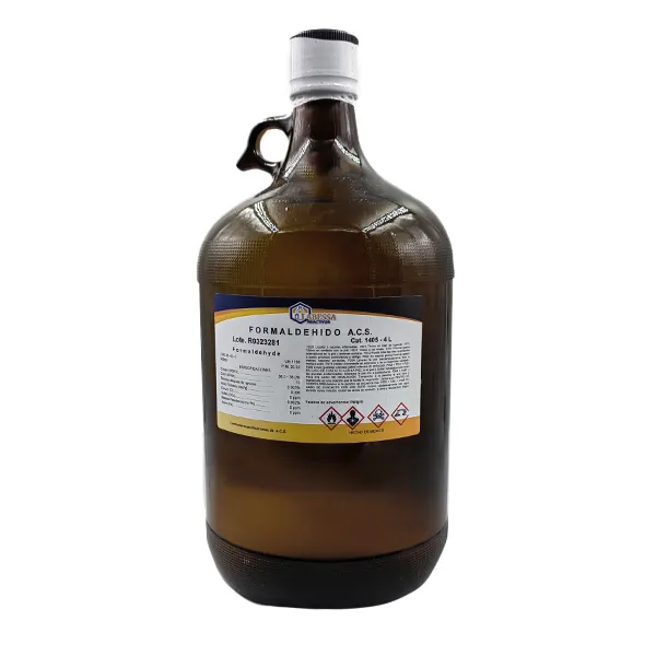 FORMALDEHIDO 36.5-38% ACS (FORMOL Marca LABESSA