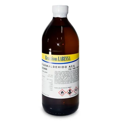 FORMALDEHIDO 36.5-38% ACS (FORMOL Marca LABESSA